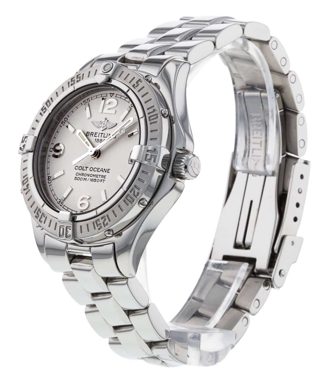 Pre Owned Breitling Colt Oceane A77350 Watch Watchfinder Co
